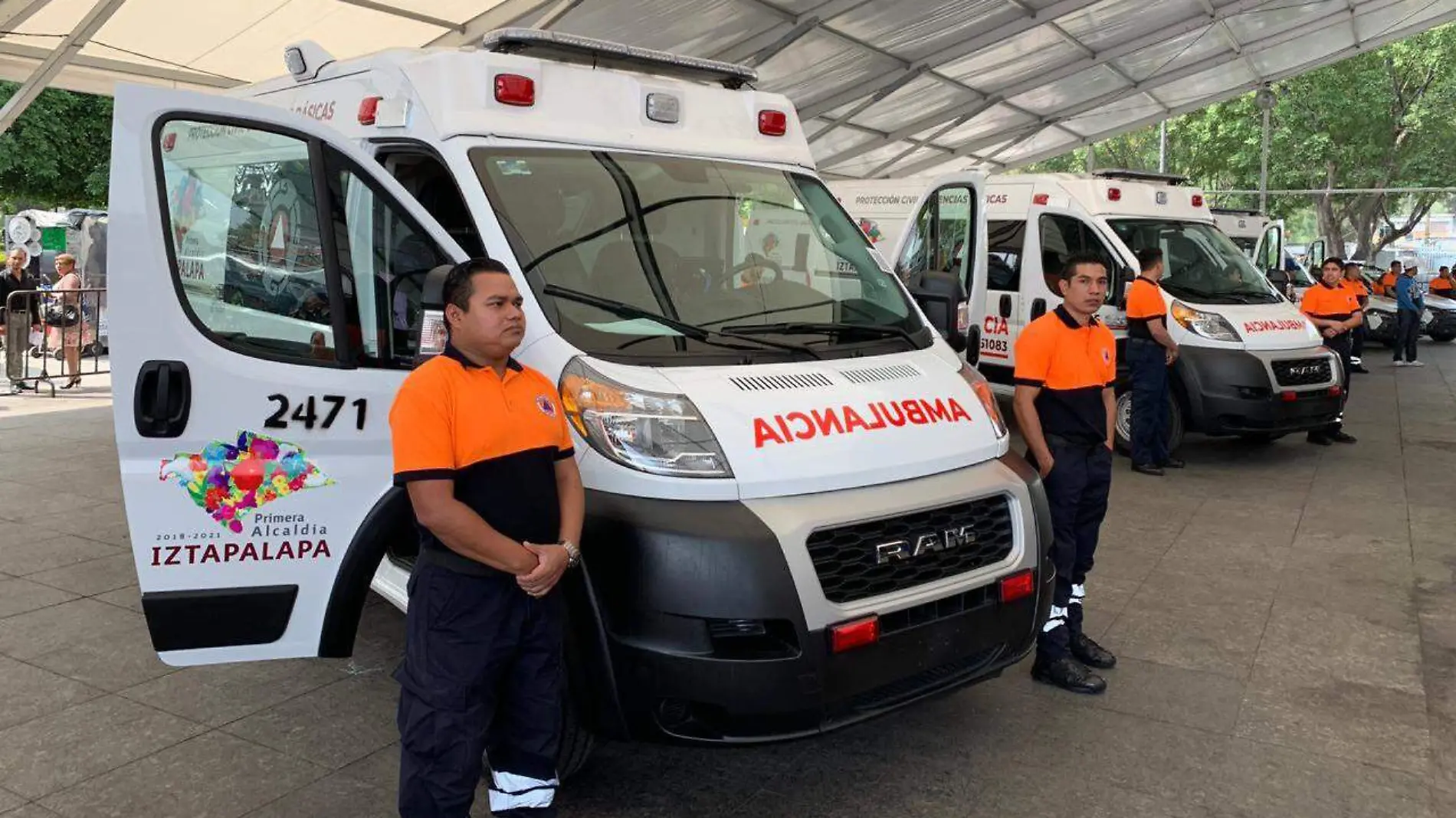 Ambulancias