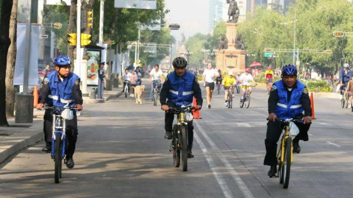 policias bicis CUARTOSCURO