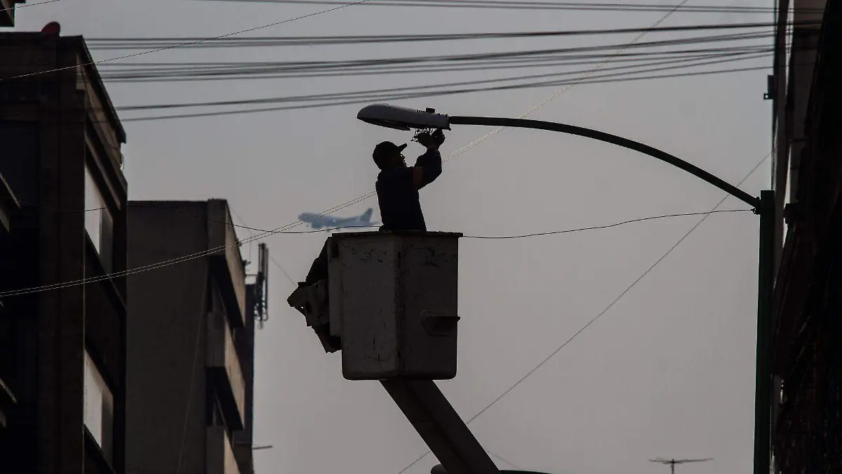 Reportan fuerte apagón en Coyoacán