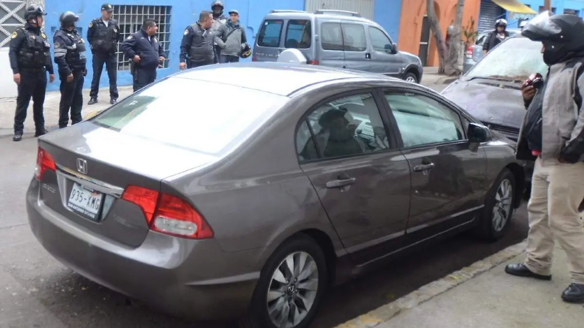 Autos robados