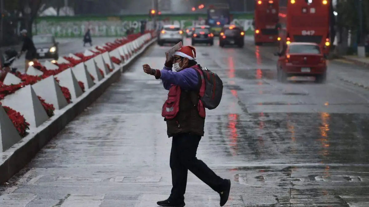 Lluvia en CDMX durante Navidad ¿por qué hubo precipitaciones tras Nochebuena