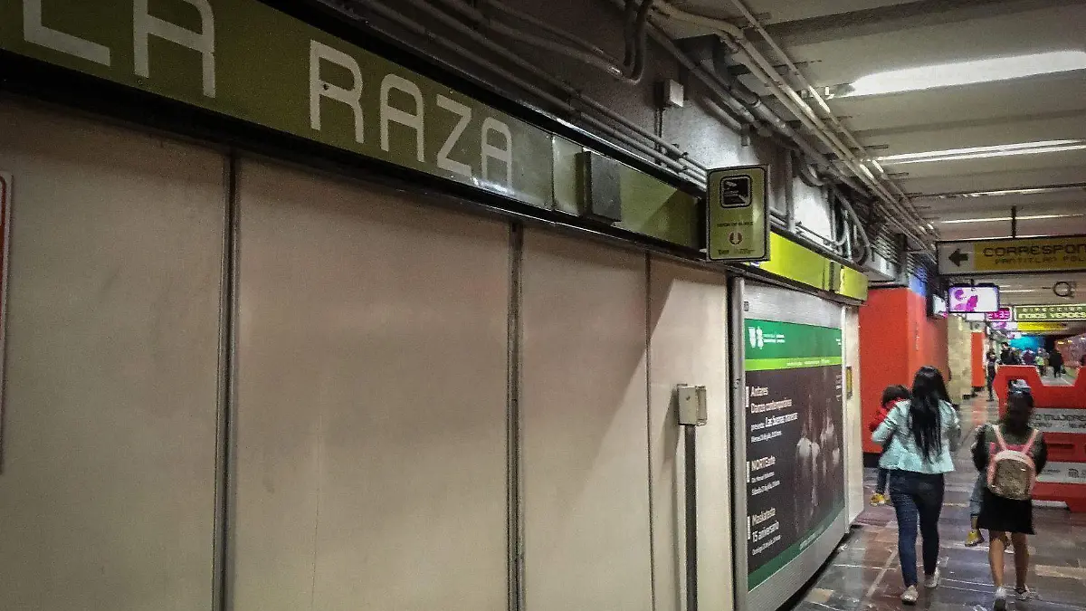 linea 3 metro cdmx CUARTOSCURO