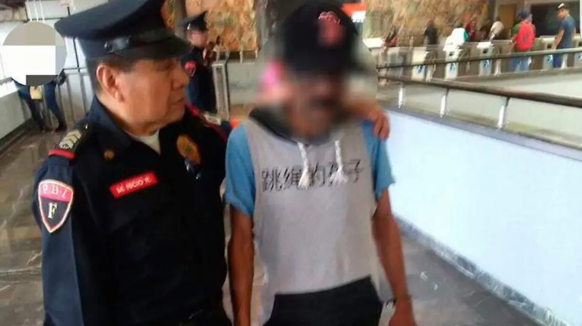 policia-suicidio-metro