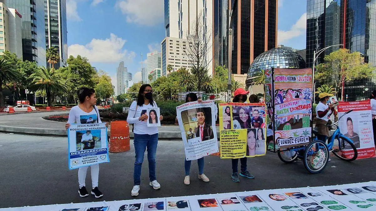 Familias de desaparecidos