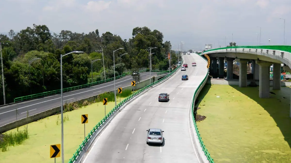 Inauguración de Periférico Sur–Oriente
