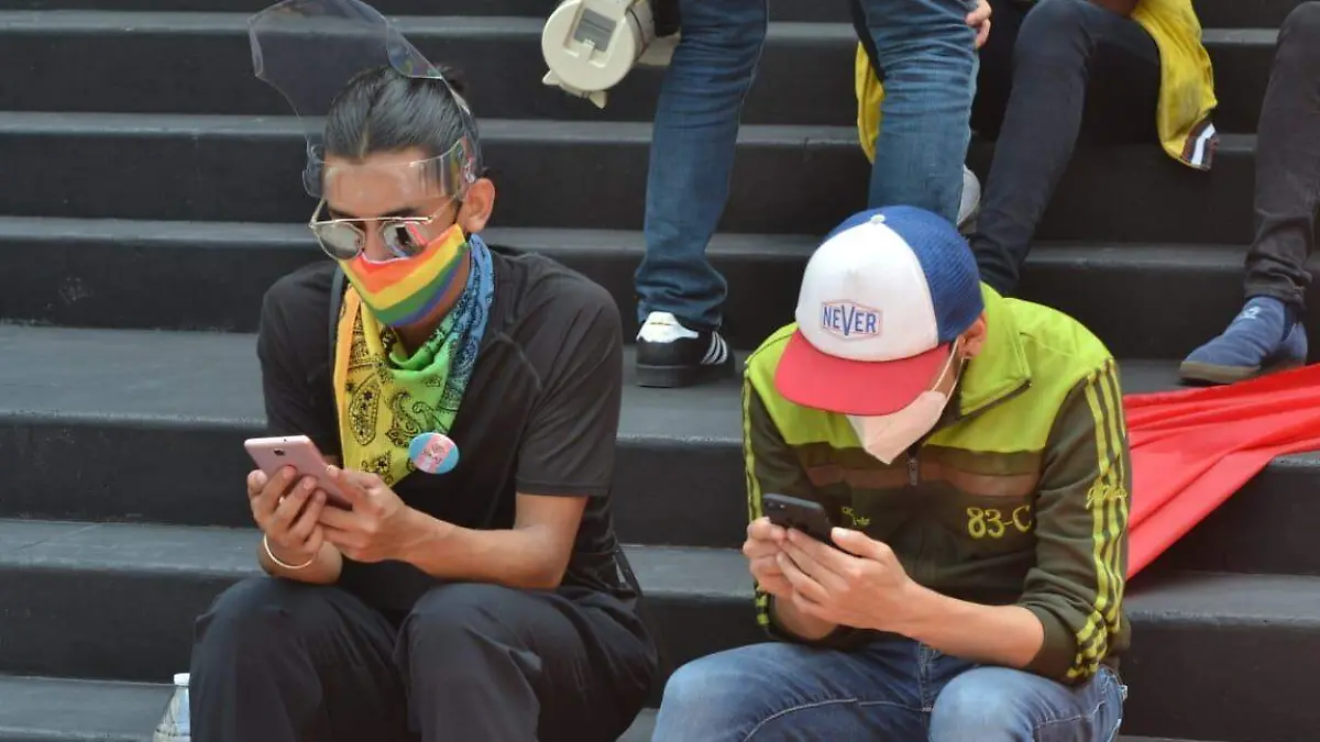 protesta lgbt congreso cdmx