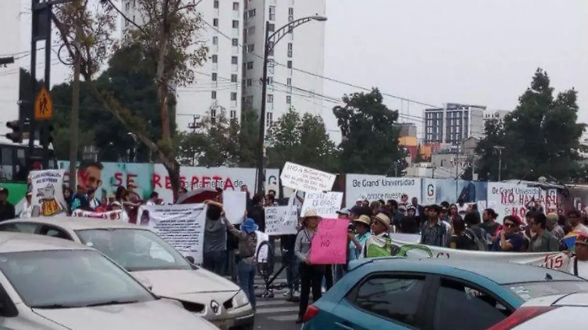 protesta