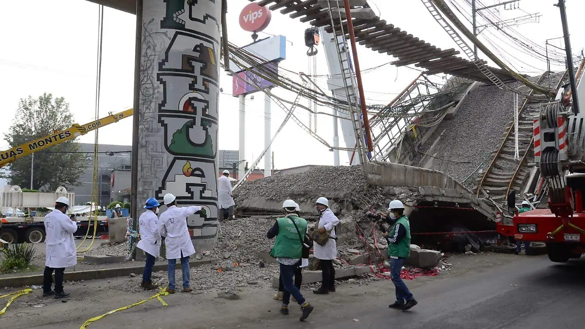 Inicia retiro de escombros L12
