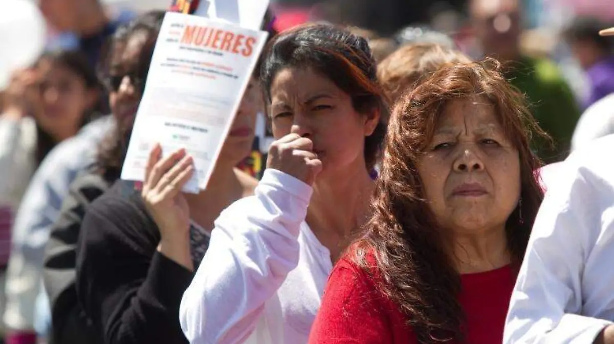 mujeres ciudad de México