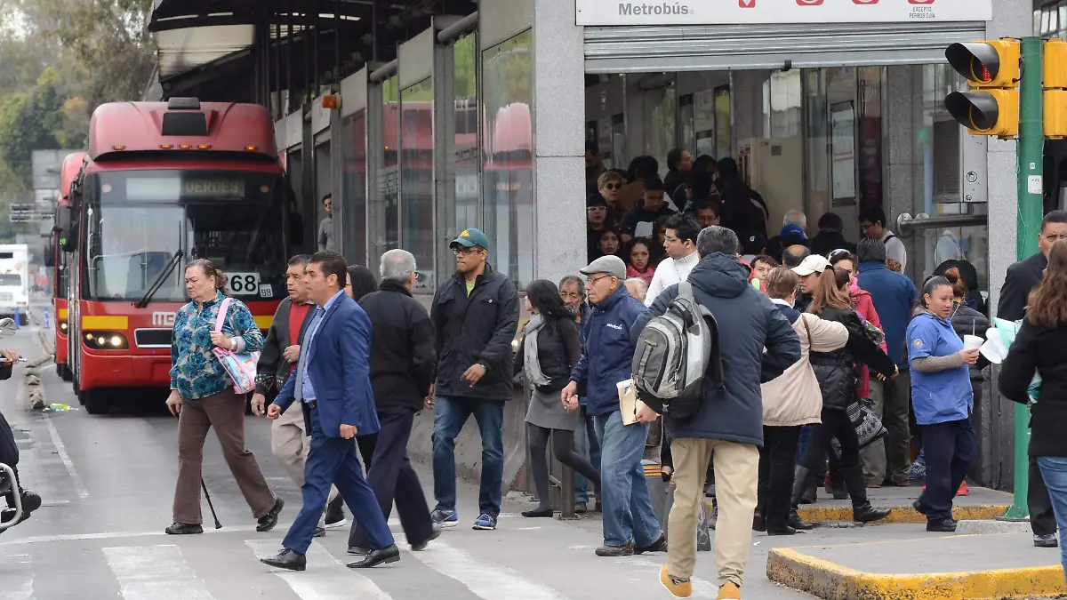 METROBUS LINEA 1-federico xolocotzi