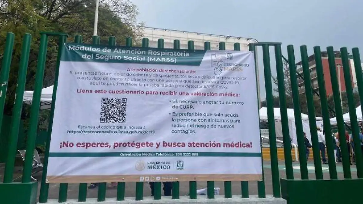 Código QR IMSS