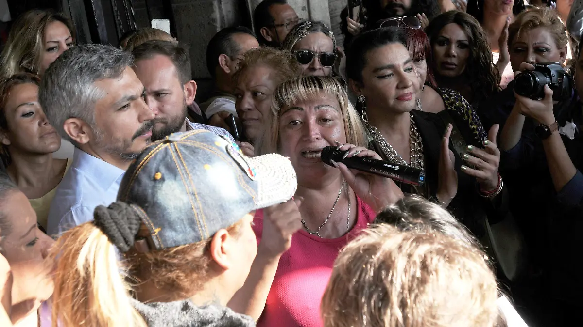 SEXOSERVIDORAS EN EL CONGRESO LOCAL. FOTO.- ERNESTO MUÑOZ (2)