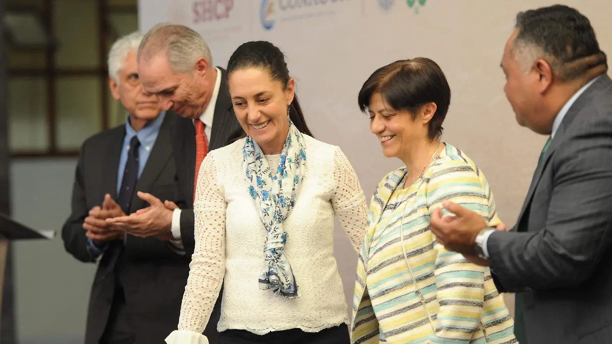 SERGIO FORTE, CLAUDIA SHEINBAUM, BLANCA JIMENEZ, ALFREDO PEREZ (2)