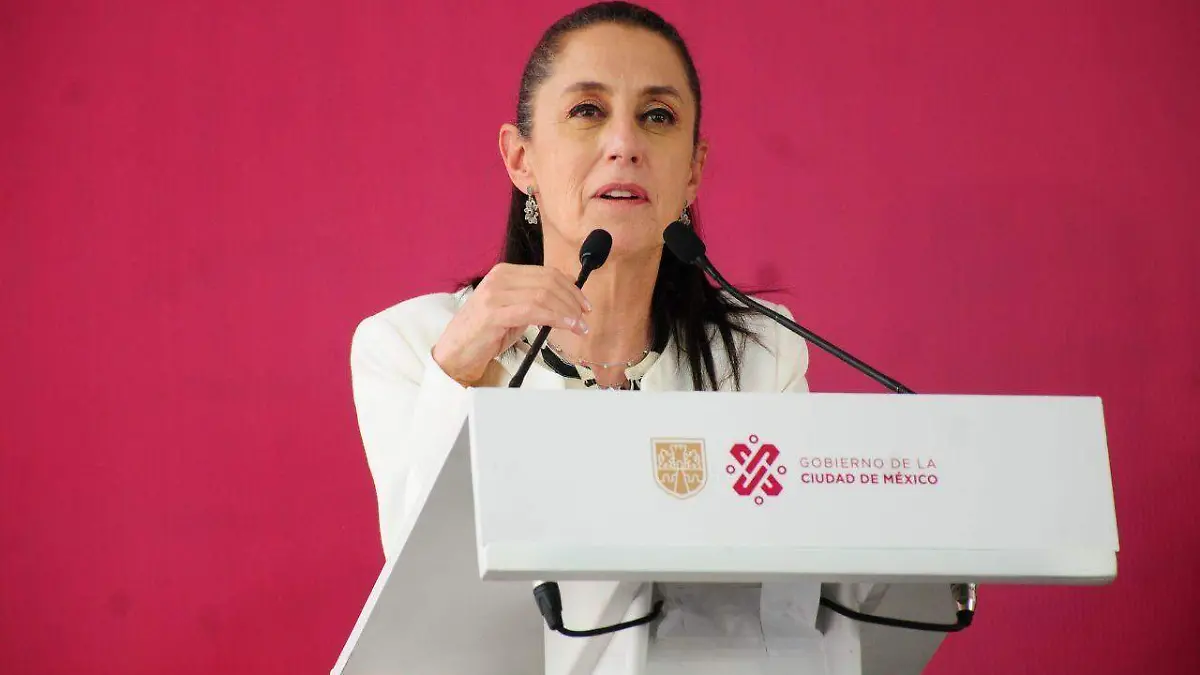 INE multa a Sheinbaum