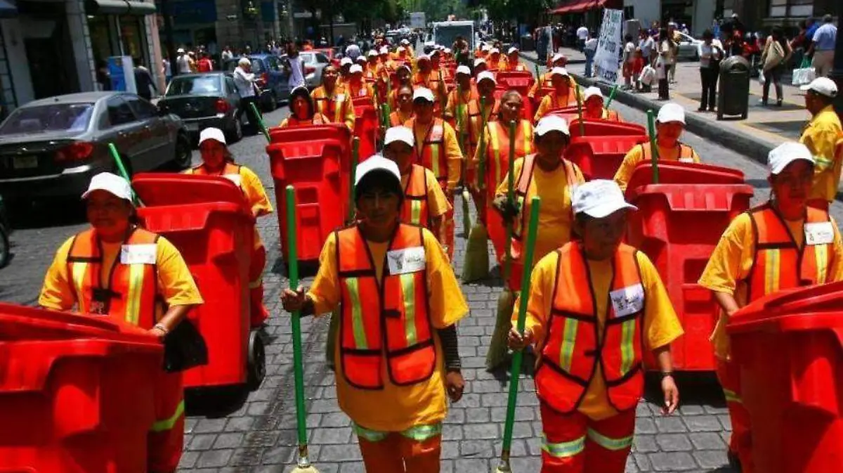 trabajadores cdmx CORTESIA
