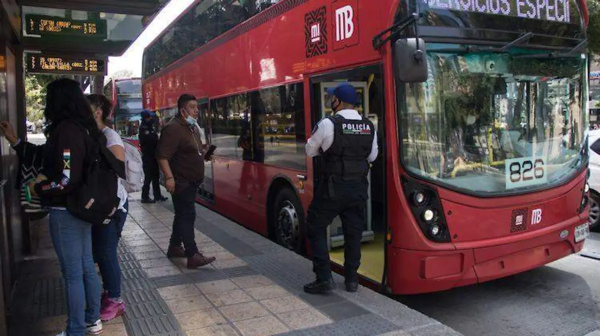 ¿Qué estaciones del MB estarán cerradas por el medio maratón de la CDMX?