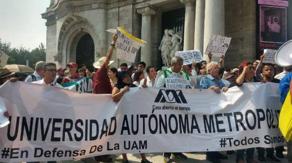 uam marcha ARELI VILLALOBOS