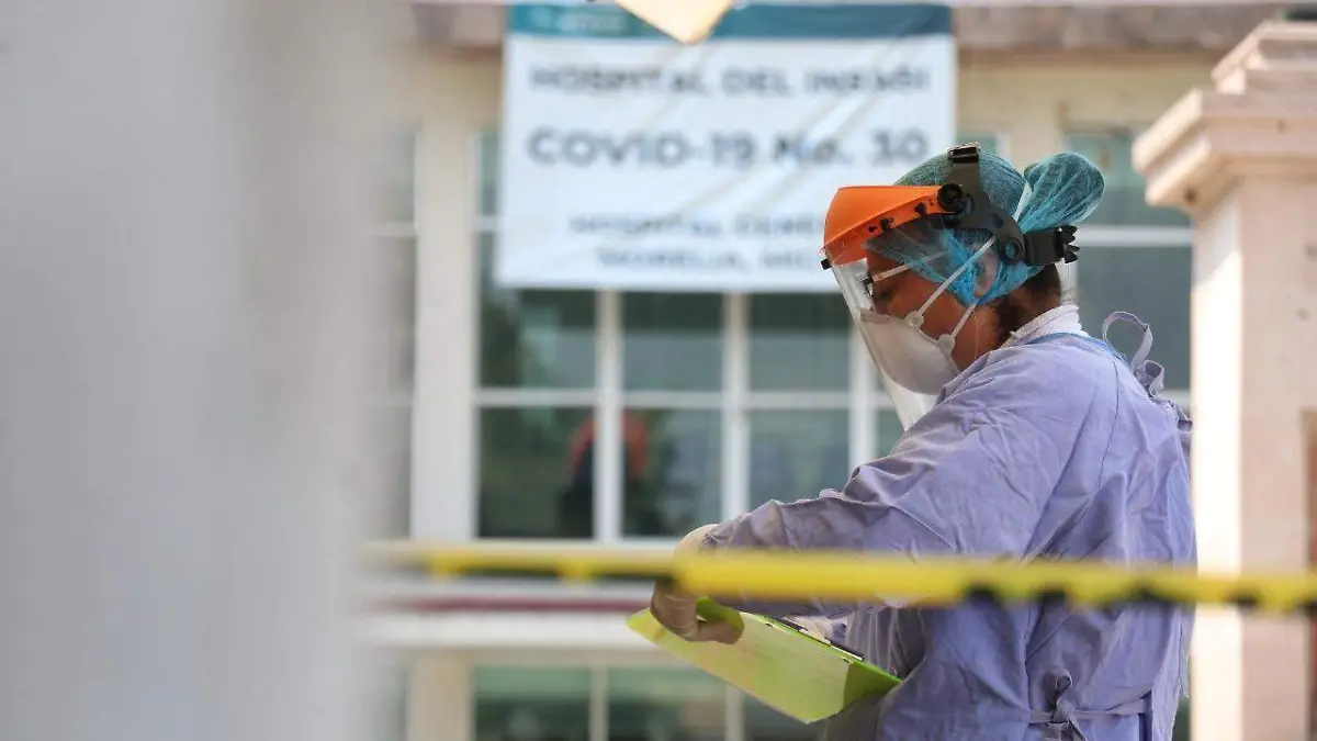 covid Adid Jimenez, El Sol de Morelia