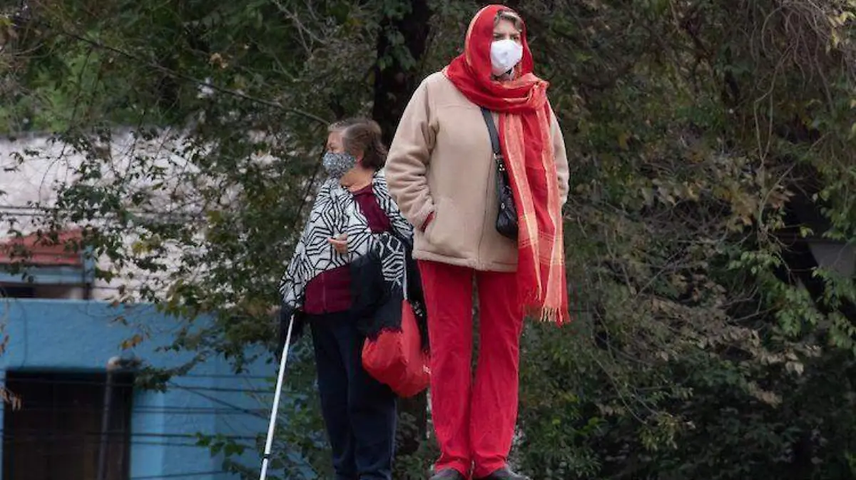 Activan alerta amarilla por bajas temperaturas en la CDMX