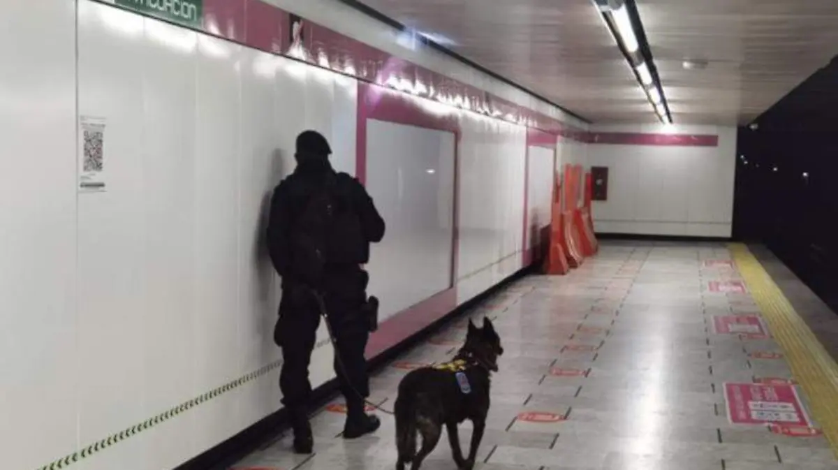 Amenaza de bomba en el Metro
