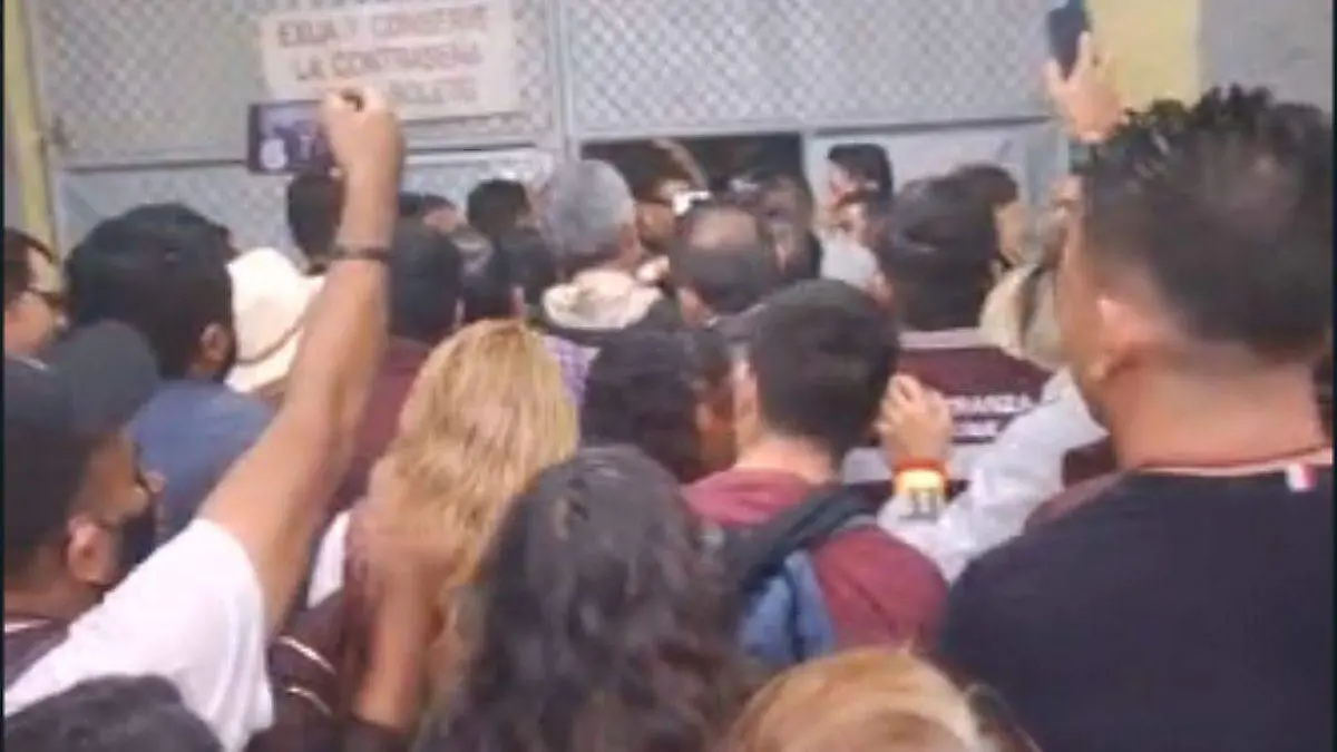 Claudia Sheinbaum en la Arena México