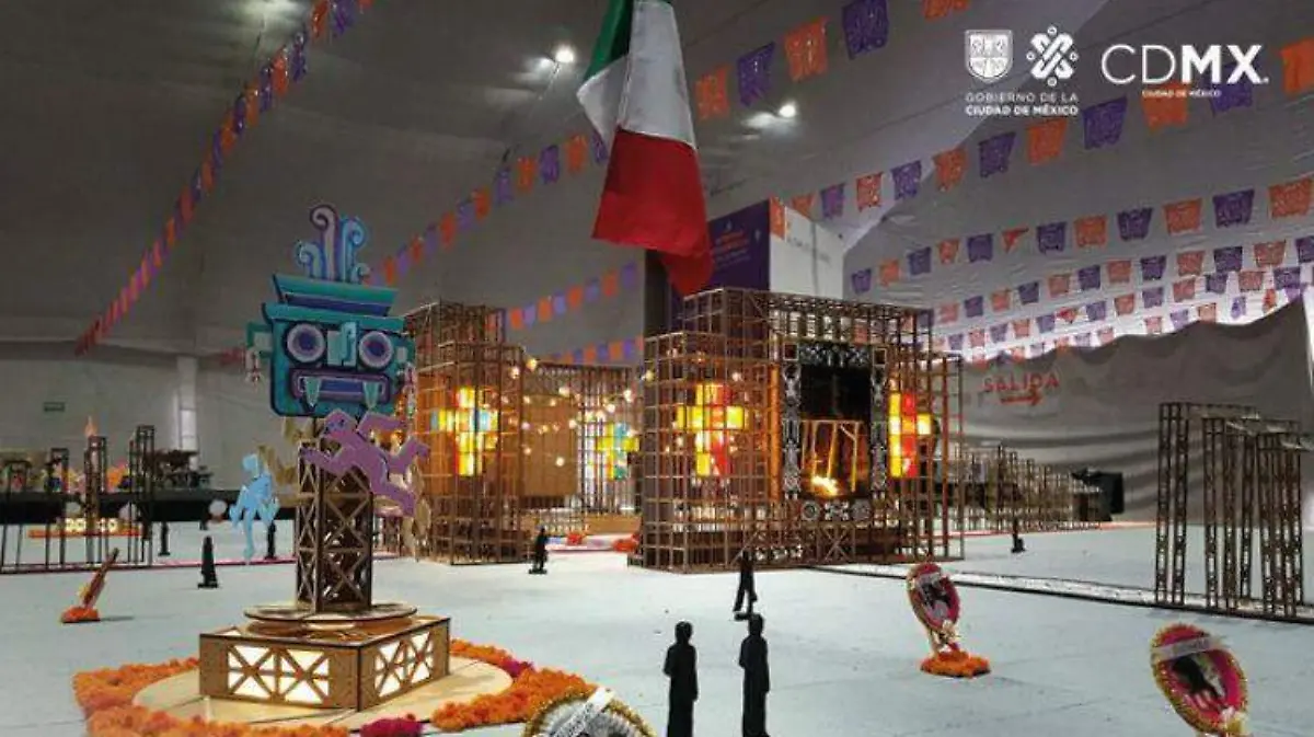 altar de altares ofrenda zocalo TWITTER