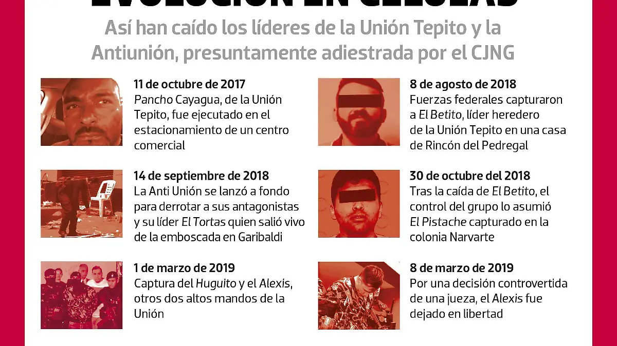 Líderes Cárteles Metrópoli WEB