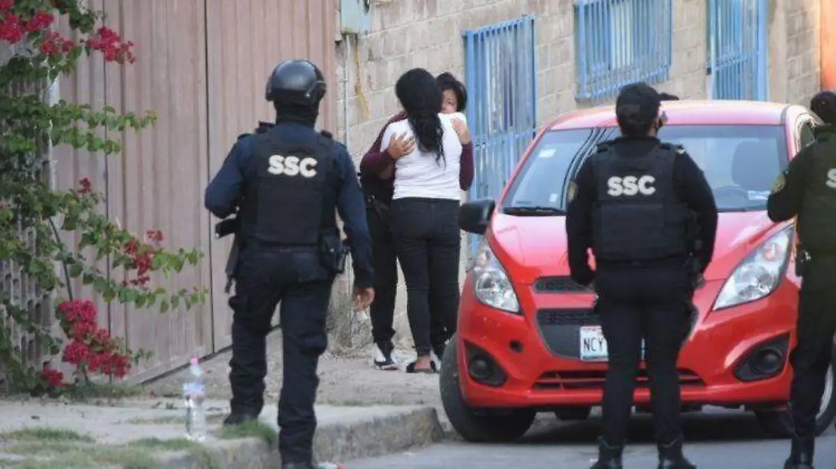 detienen a sujetos tras balacera en San juan de Aragón