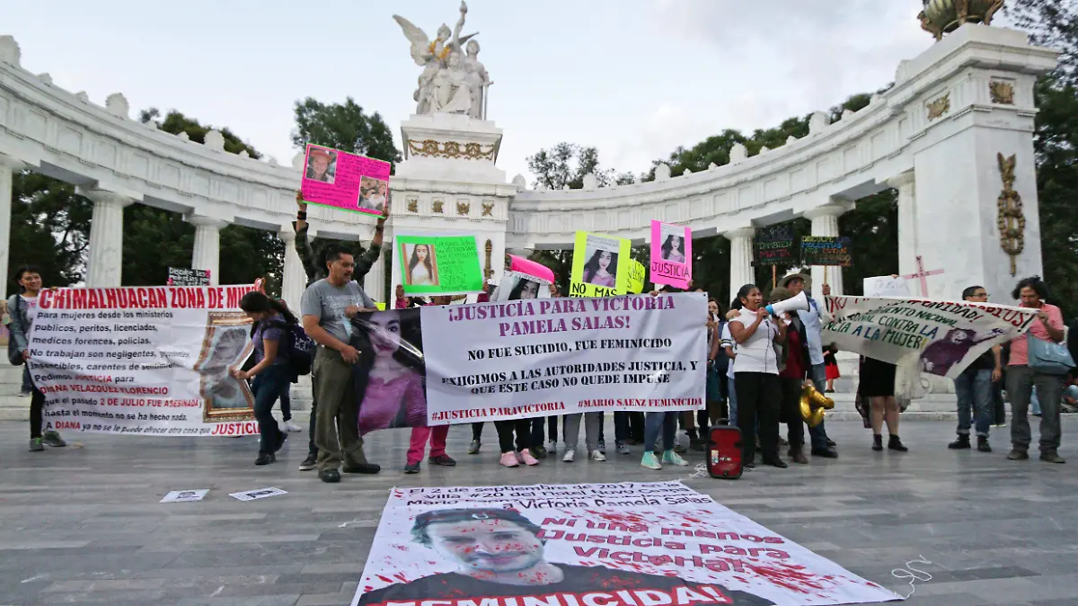 Feminicidios