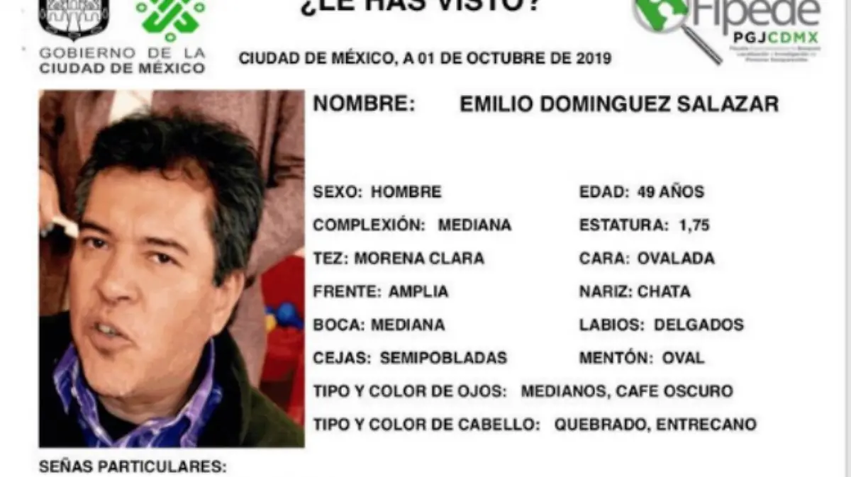 profesor uam desaparecido