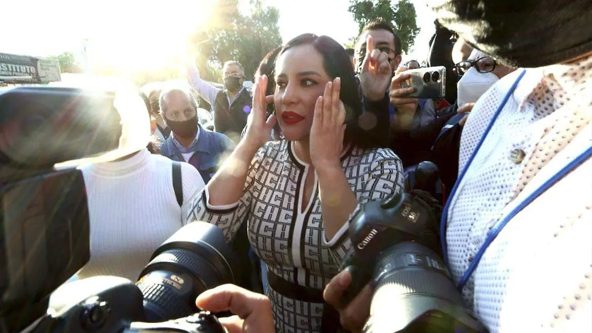 Vinculan a proceso a Sandra Cuevas, alcaldesa de Cuauhtémoc