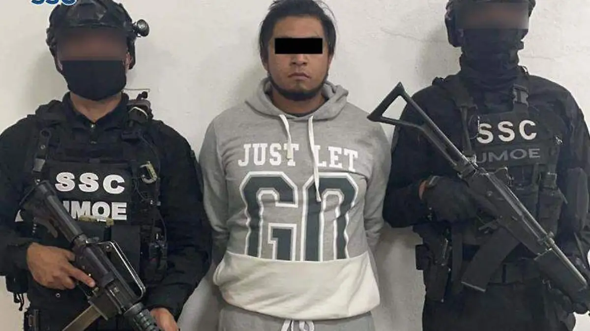 detienen a El Benja