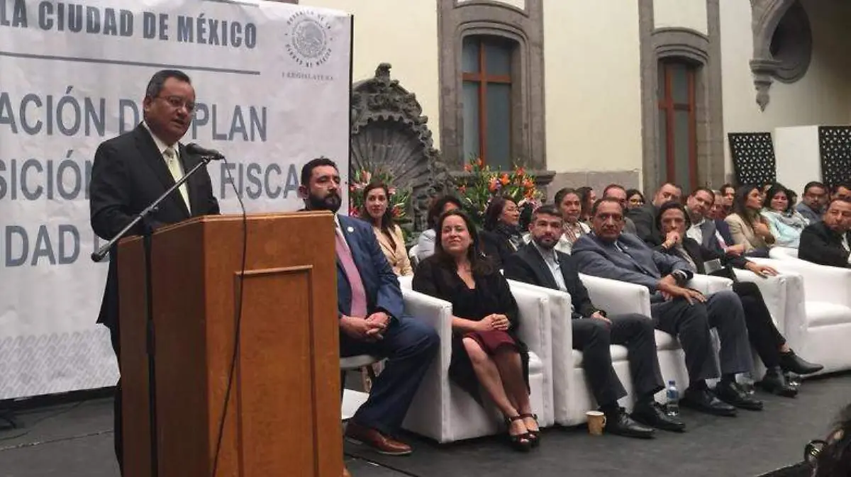 Fiscalia CDMX