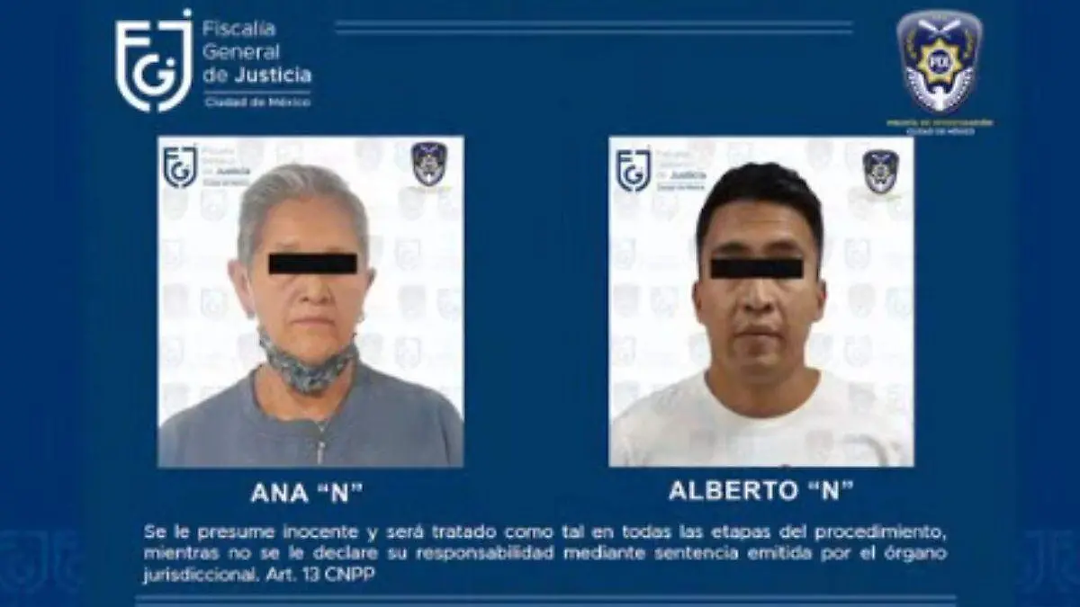 Implicados en el caso Abner
