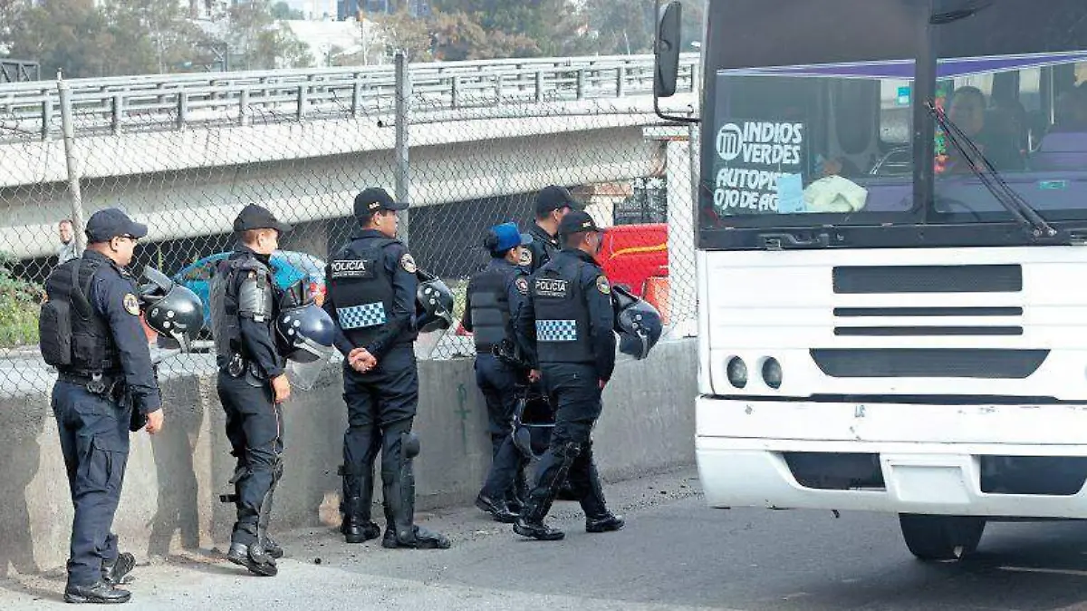 policias cdmx ROBERTO HERNANDEZ
