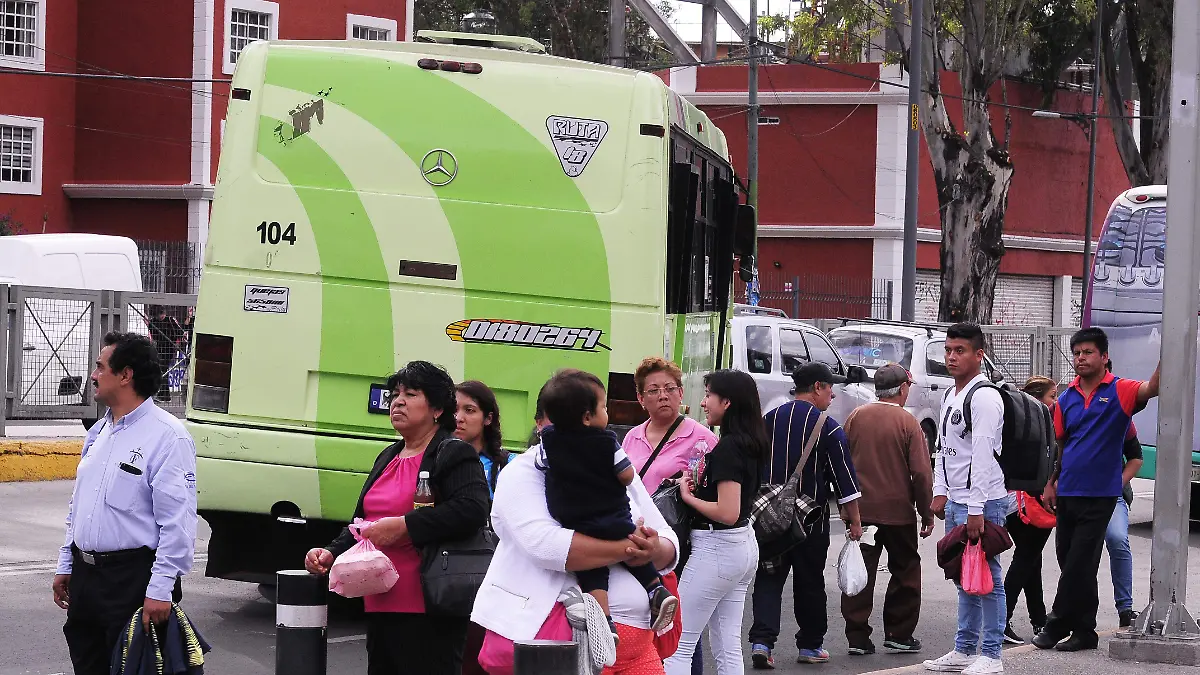 Transporte de la CDMX