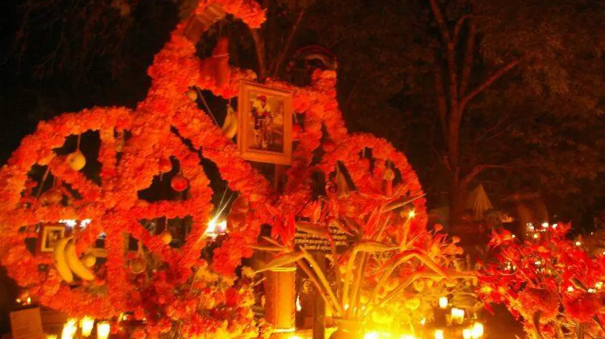 Panteones-janitzio- tradicion