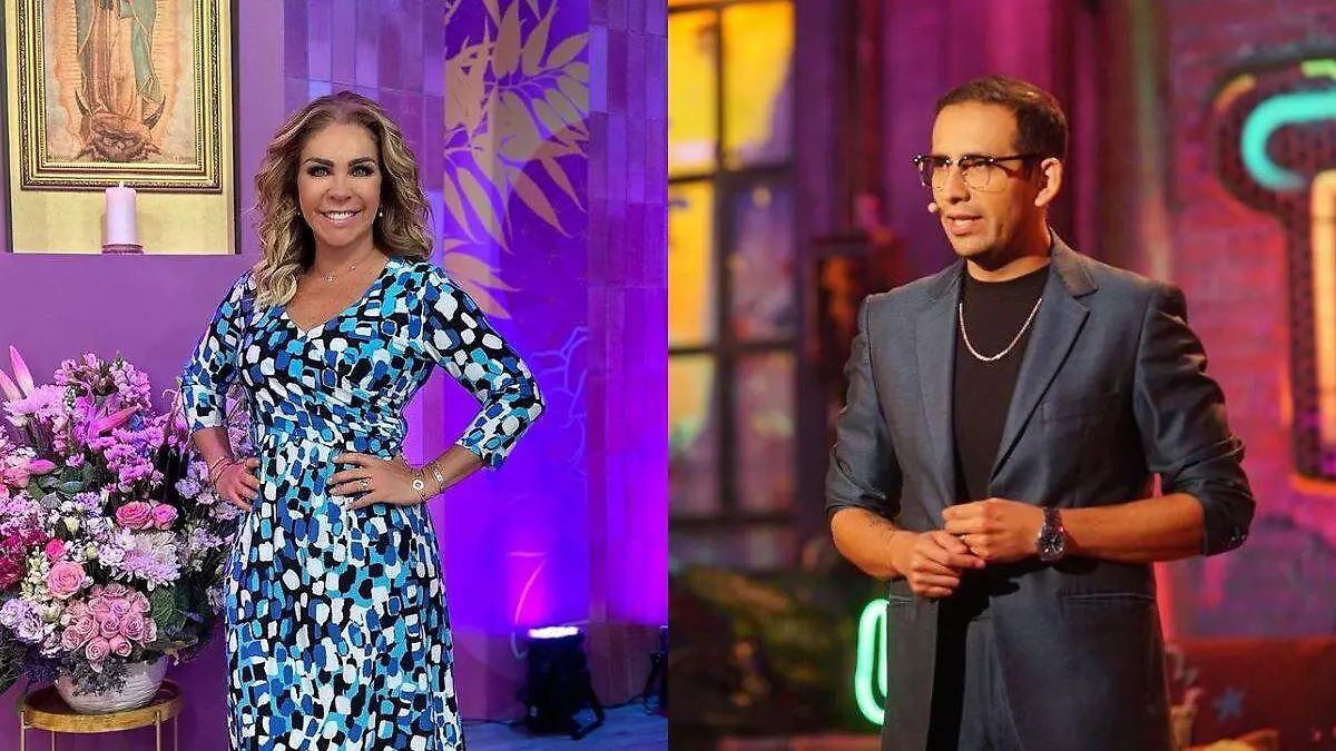 Rocío Sánchez Azuara desmiente pleito con Capi Pérez