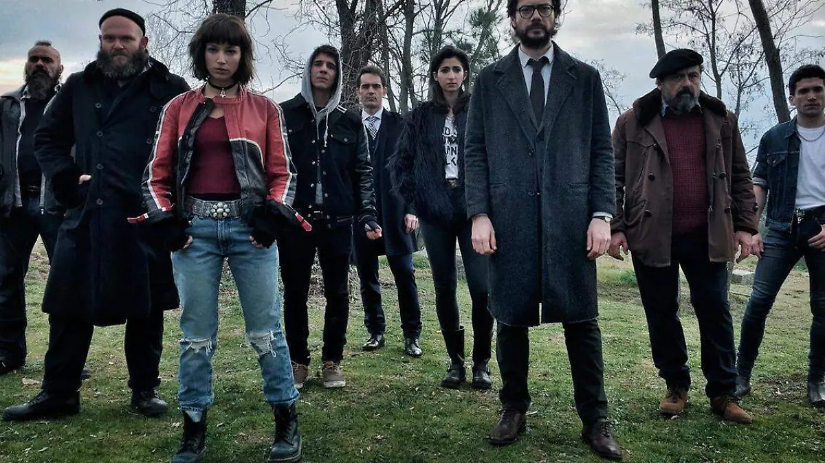 la casa de papel