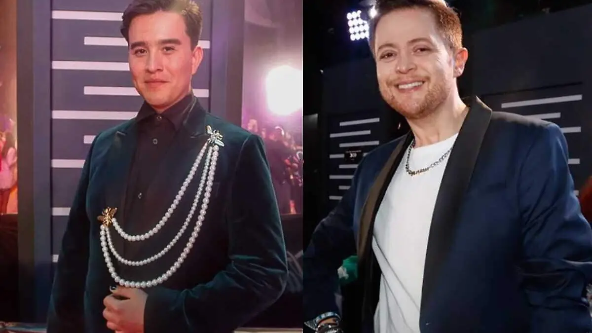 Tiktoker Pablo Chagra y Rojo Nuno