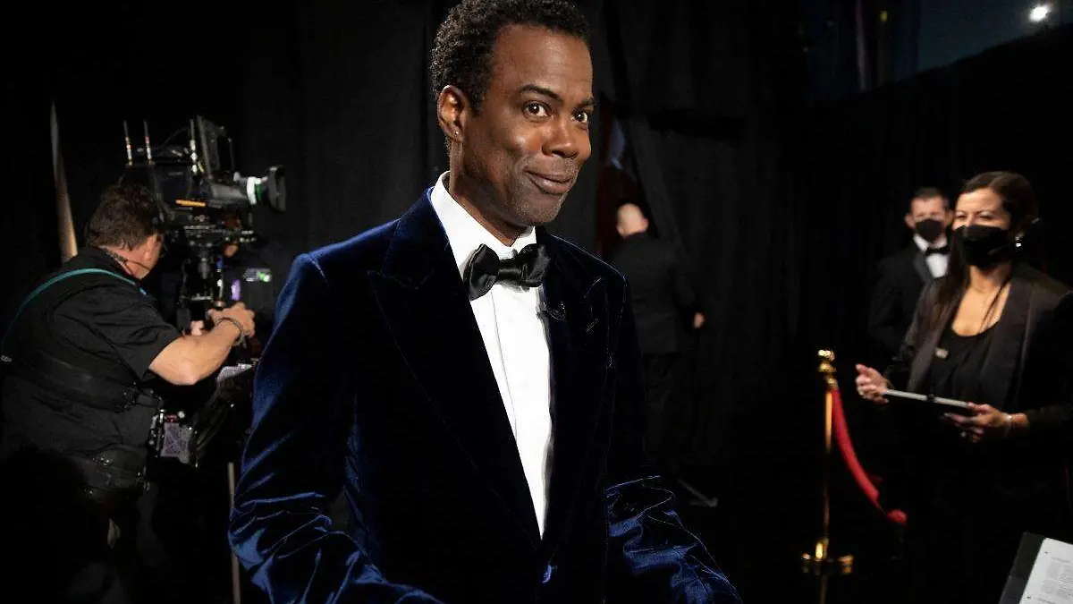 Estoy procesando lo que pasó, asegura Chris Rock tras incidente (1)