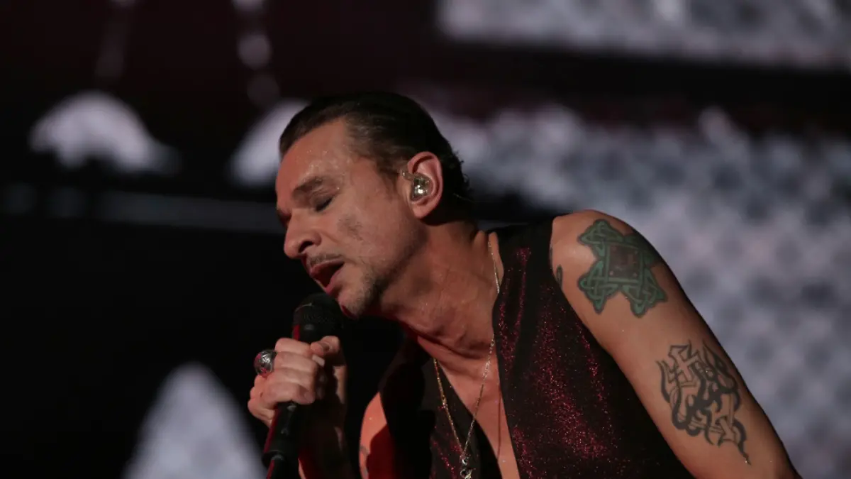 david gahan depeche mode