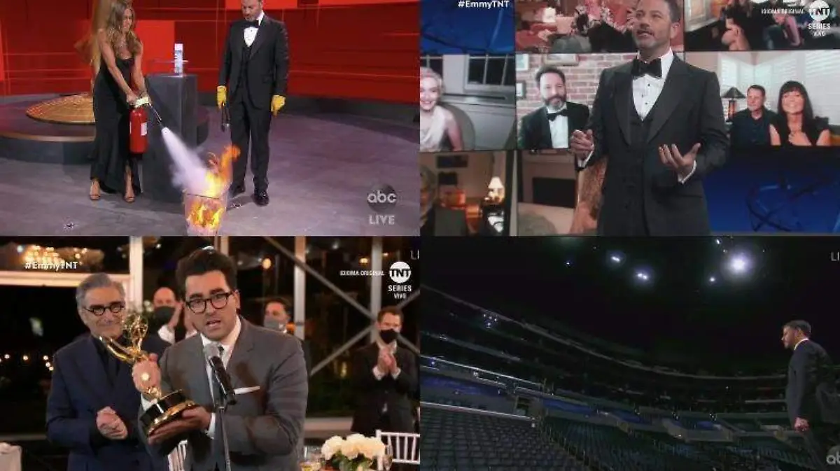 premios emmy 2020 CAPTURA