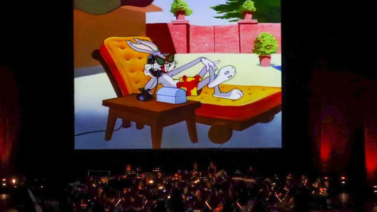 Bugs Bunny At The Symphony