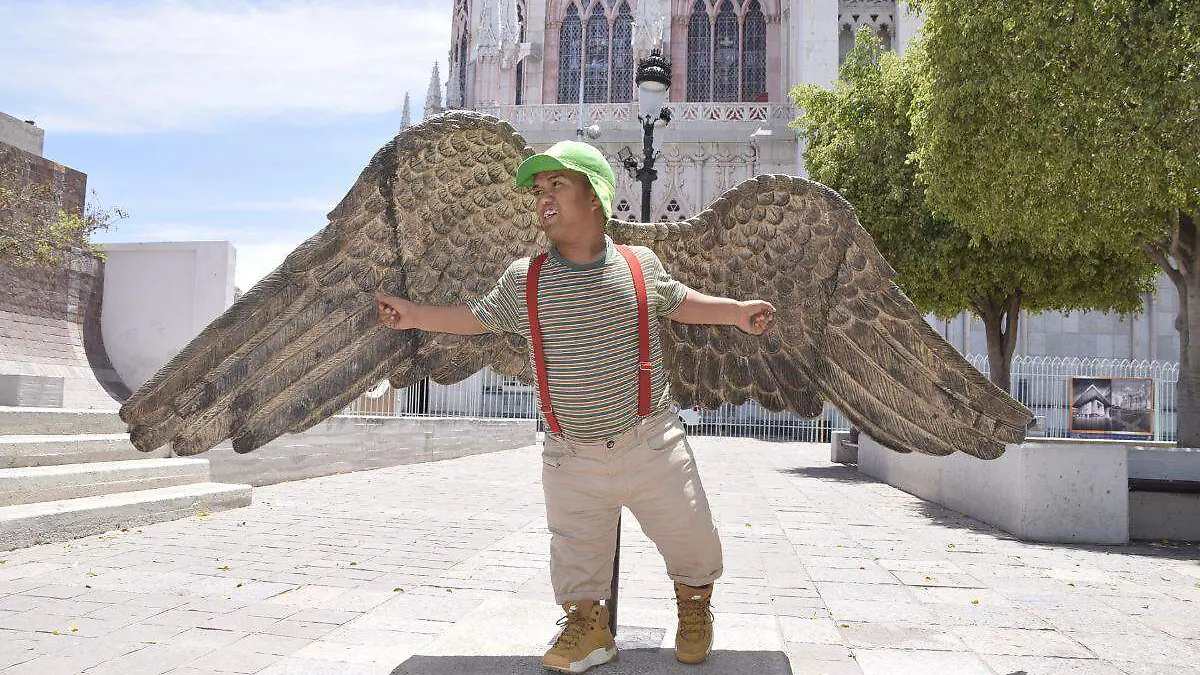 Medio Metro desde niño soñó con ser un bailarín profesional