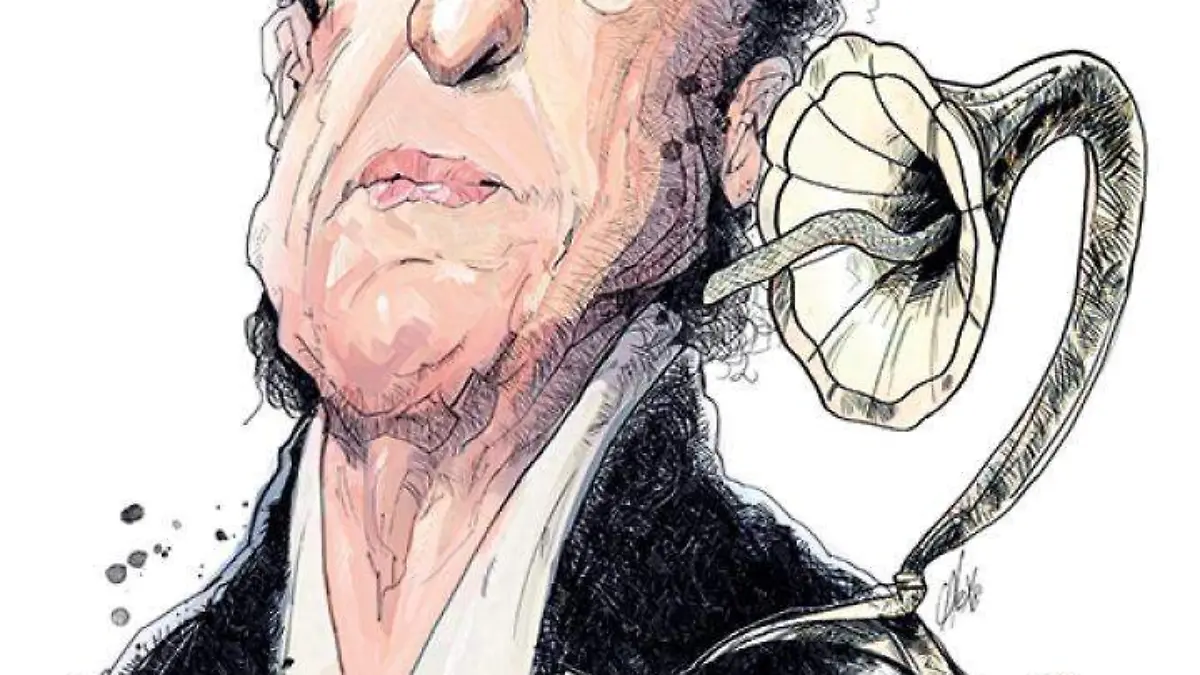 bob dylan ilustracion 2