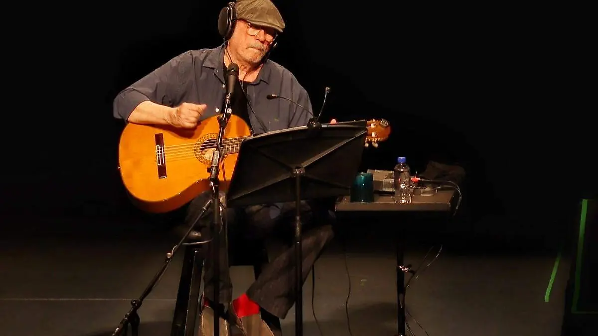 Silvio Rodríguez en el Auditorio Nacional