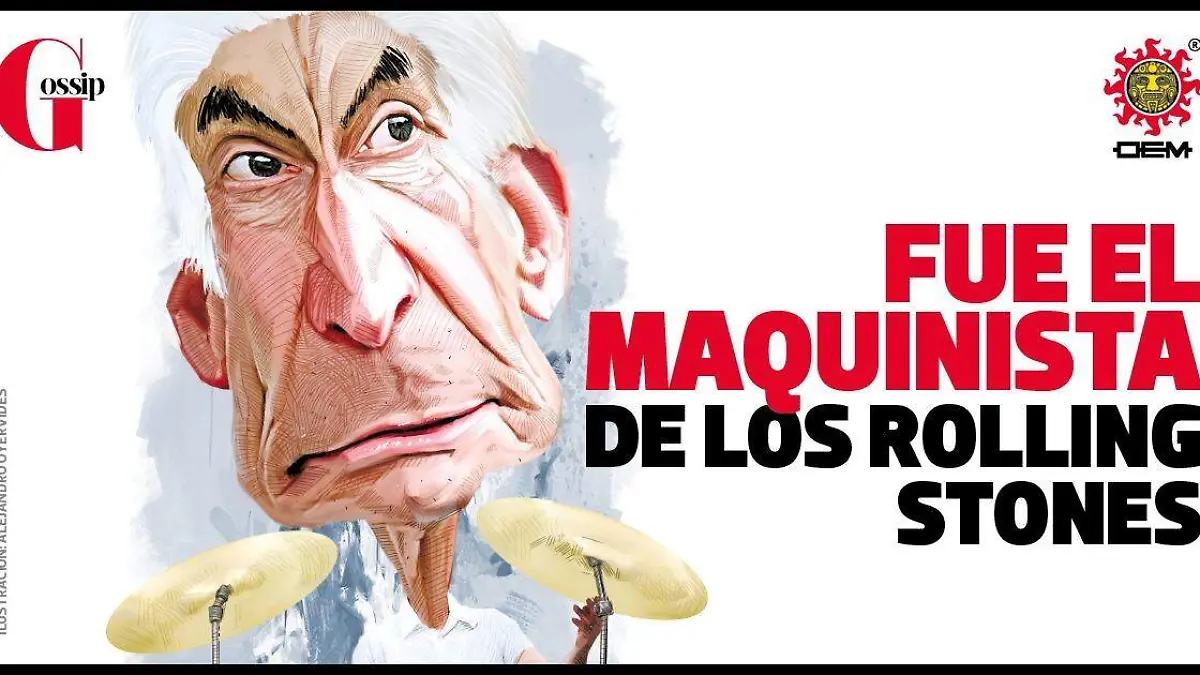 Charlie Watts, baterista de Rolling Stones