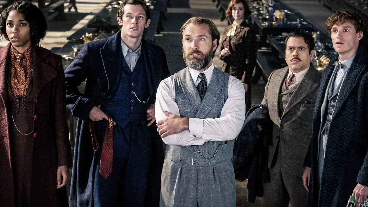 ANIMALES FANTÁSTICOS