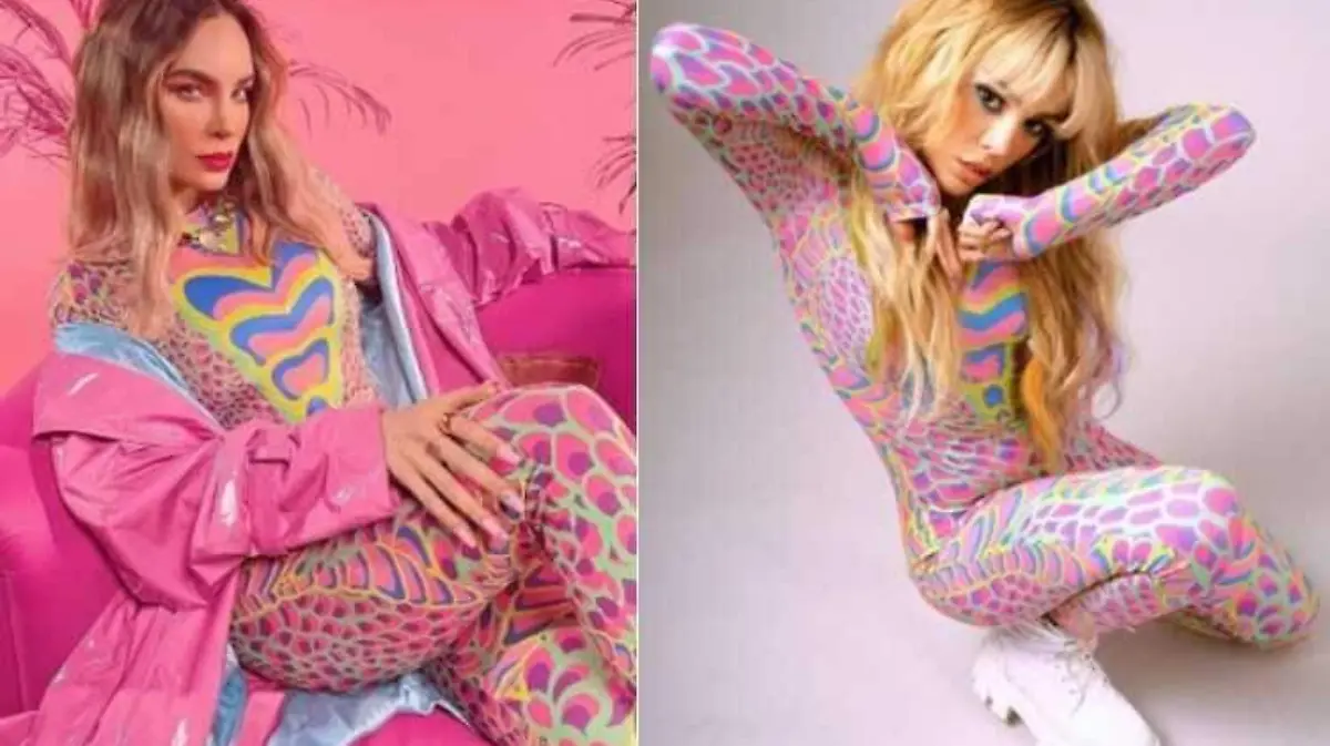 Belinda y Danna Paola usan el mismo look